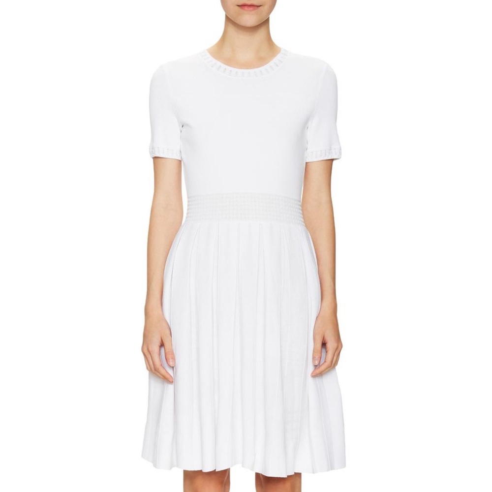 Kate Spade White Knit Dress size XS